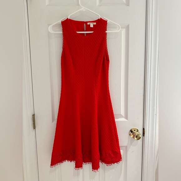 Francesca's Collections Dresses & Skirts - Francesca’s Miami Red Sleeveless Dress - Size XS